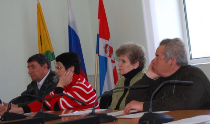 В Соликамске состоялось первое в этом году заседание совета общественности